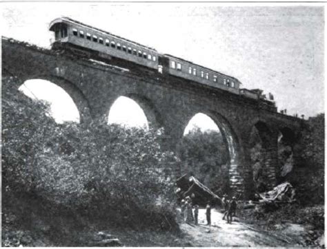 bostian bridge train wreck